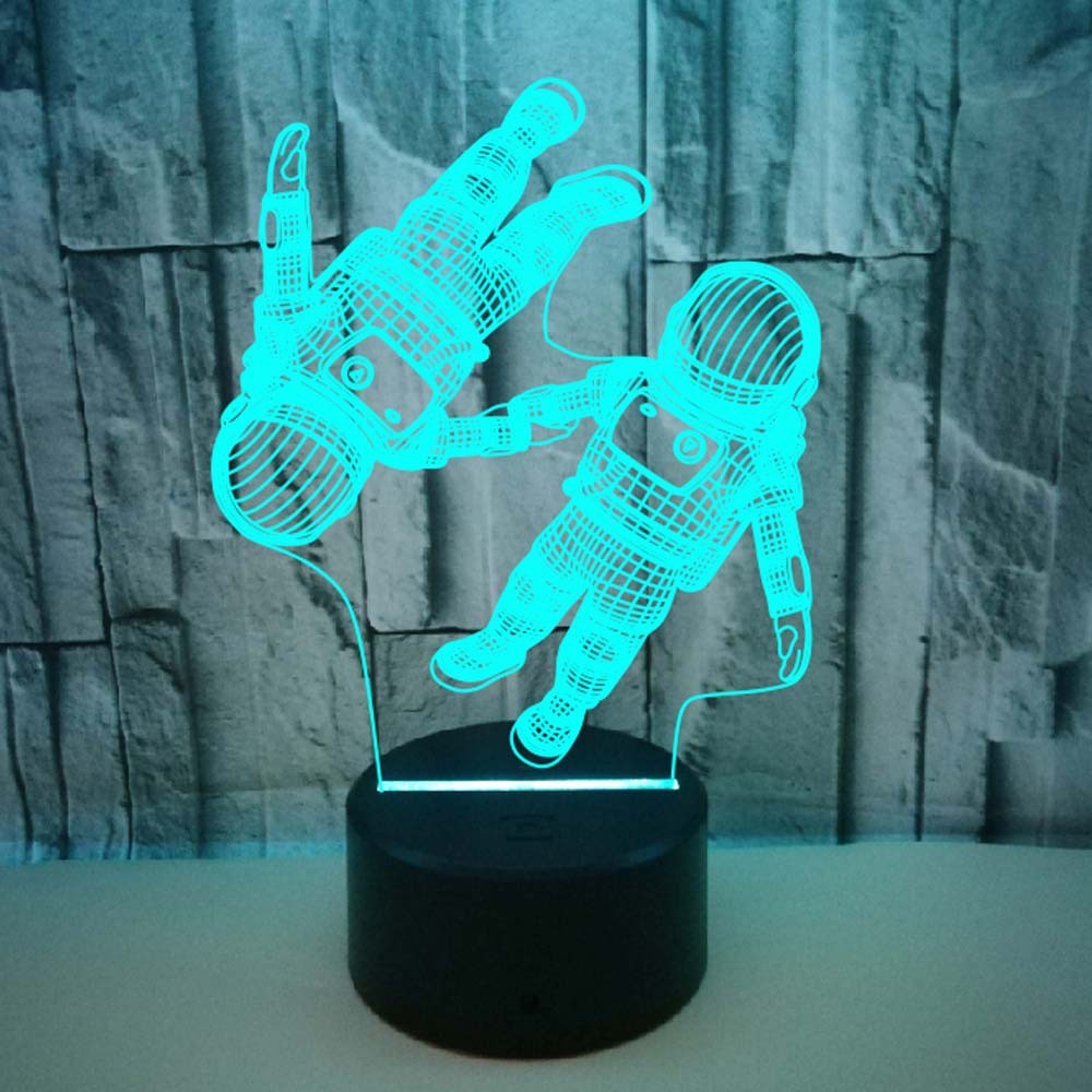 NebulaTouch Astronaut Lamp 3D Lamp Creative Touch