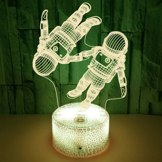 NebulaTouch Astronaut Lamp 3D Lamp Creative Touch