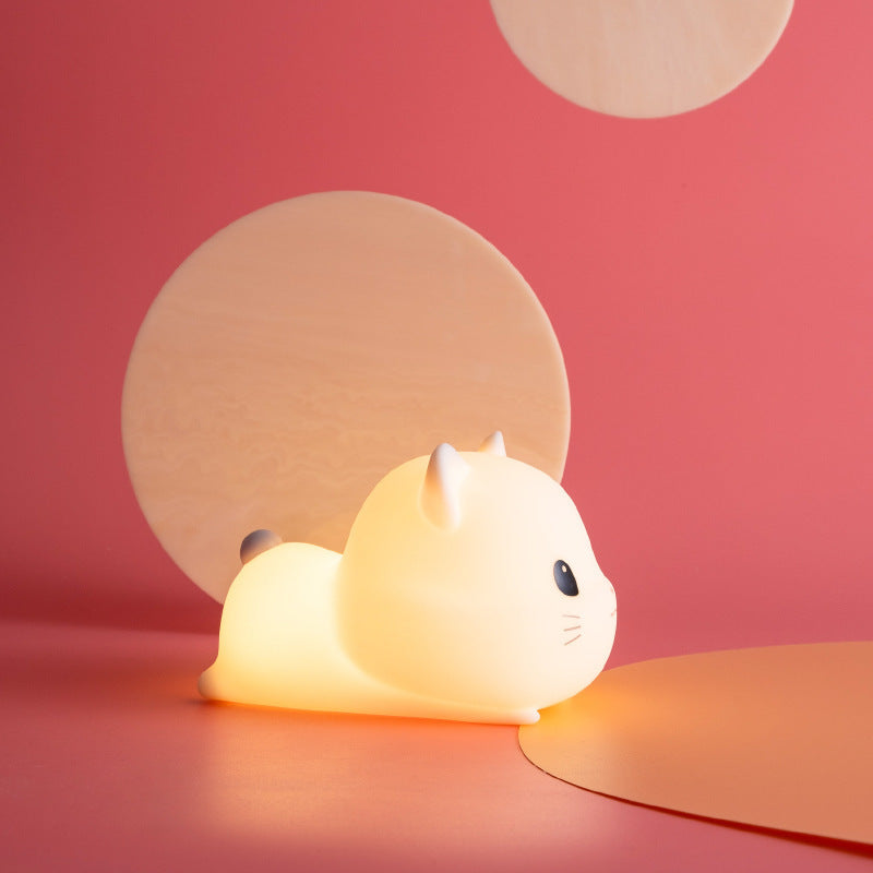 PurrLume Silicone Cat night Light