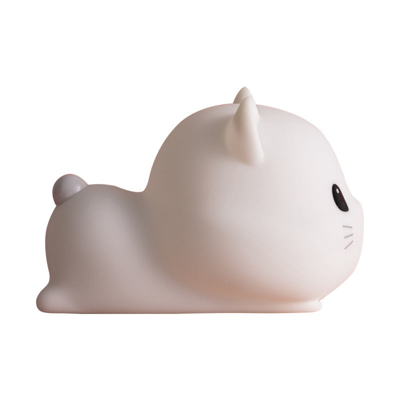 PurrLume Silicone Cat night Light