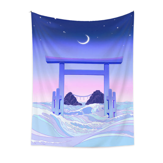 Tapestry Bohemian japanees Cloth