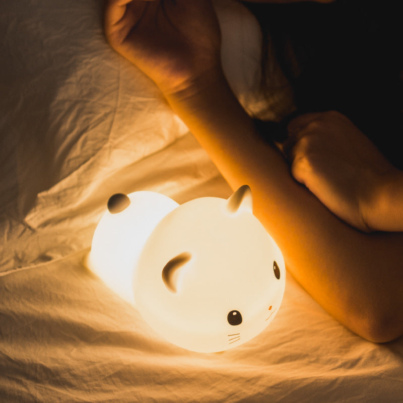 PurrLume Silicone Cat night Light