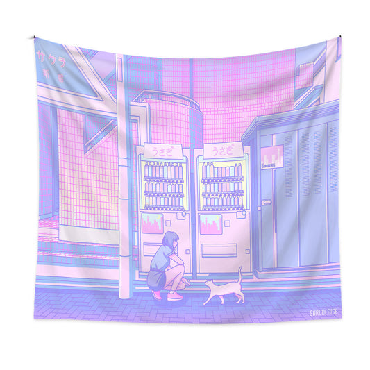 Tapestry Bohemian japanees Cloth